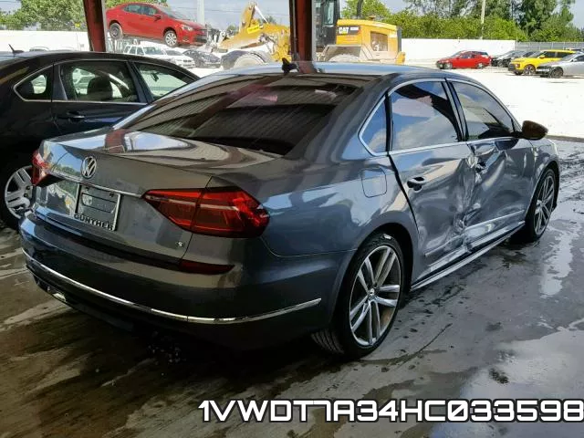 1VWDT7A34HC033598 фото 5