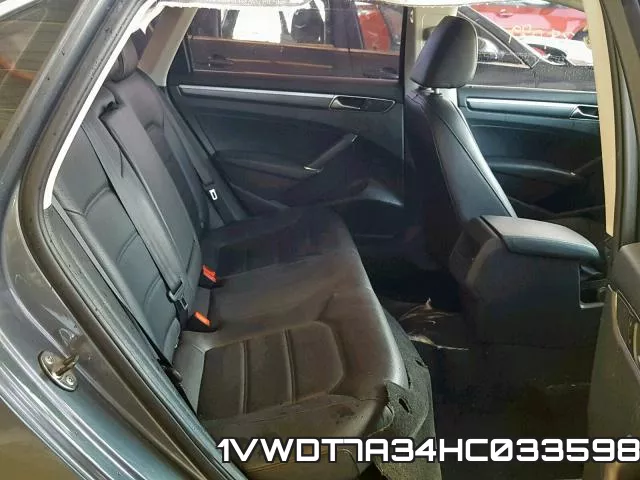 1VWDT7A34HC033598 фото 7