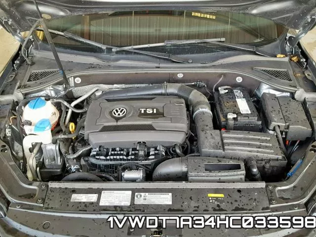 1VWDT7A34HC033598 фото 8