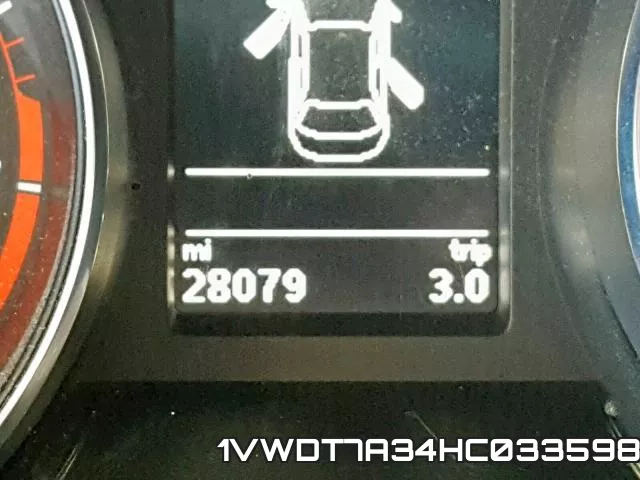 1VWDT7A34HC033598 фото 9