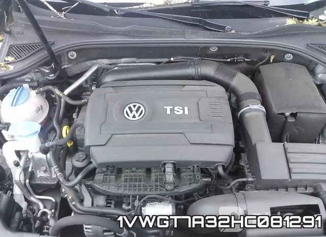 1VWGT7A32HC081291 фото 2