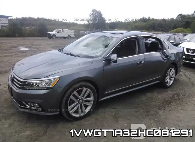 1VWGT7A32HC081291 фото 3