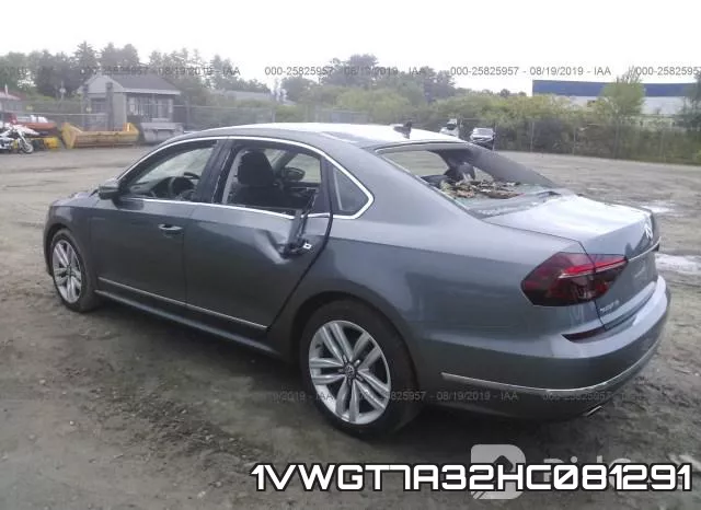 1VWGT7A32HC081291 фото 4