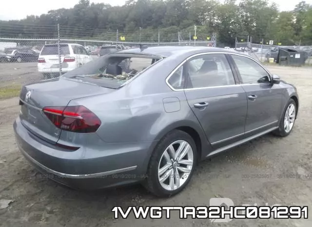 1VWGT7A32HC081291 фото 5