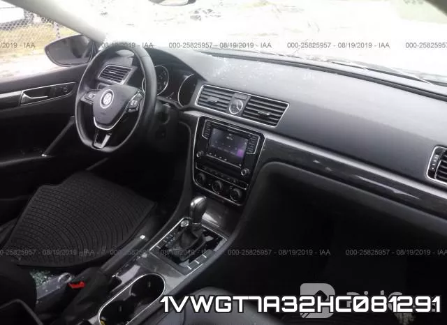 1VWGT7A32HC081291 фото 6