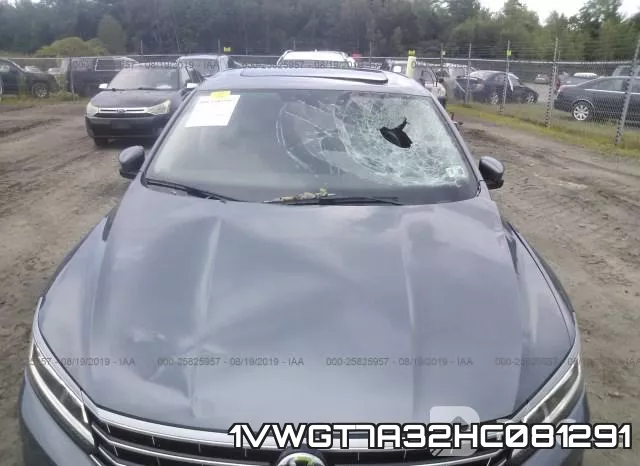1VWGT7A32HC081291 фото 7