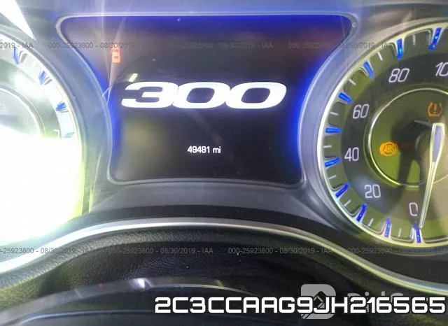 2C3CCAAG9JH216565 фото 8