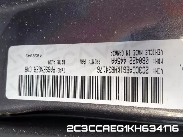 2C3CCAEG1KH634176 фото 2