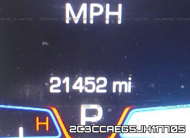 2C3CCAEG5JH117705 фото 8
