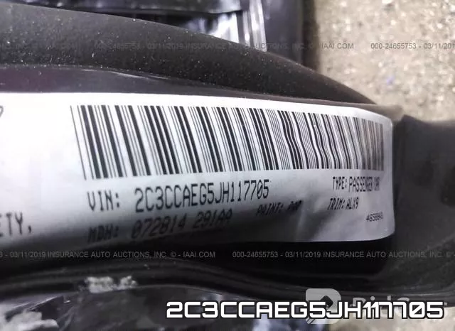 2C3CCAEG5JH117705 фото 10