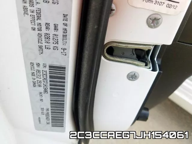 2C3CCAEG7JH154061 фото 2