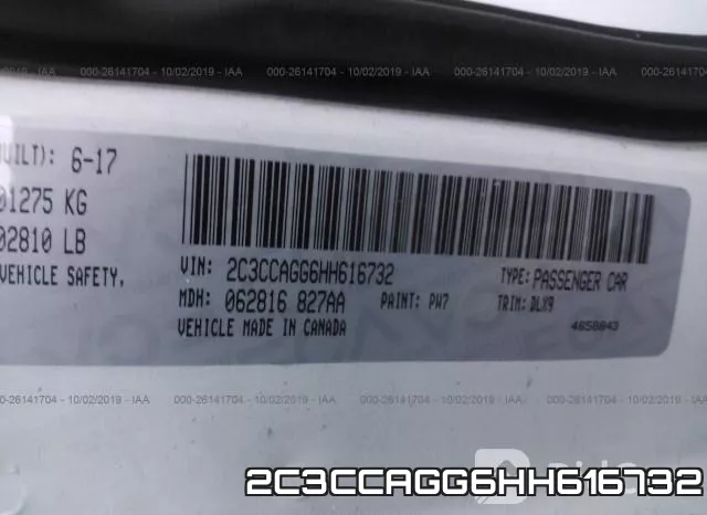 2C3CCAGG6HH616732 фото 10