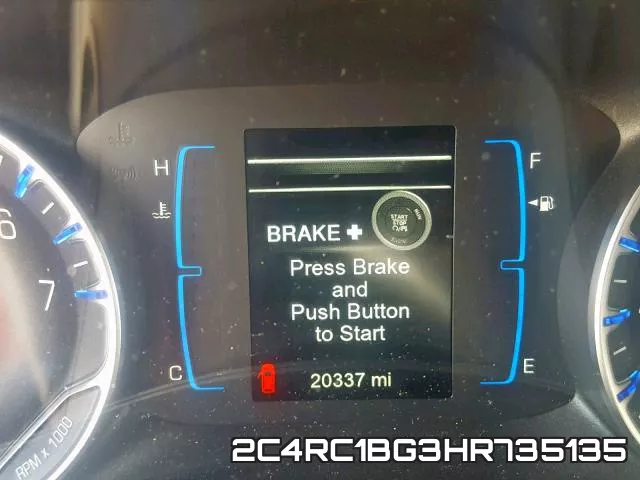 2C4RC1BG3HR735135 фото 9