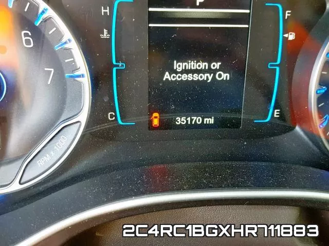 2C4RC1BGXHR711883 фото 9