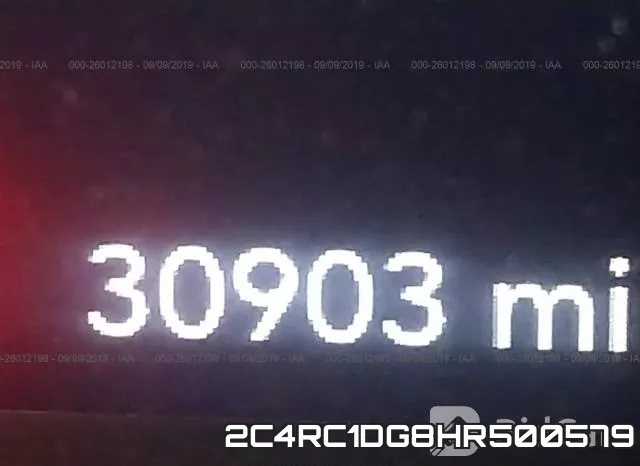 2C4RC1DG8HR500579 фото 8