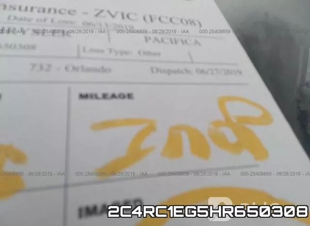 2C4RC1EG5HR650308 фото 8