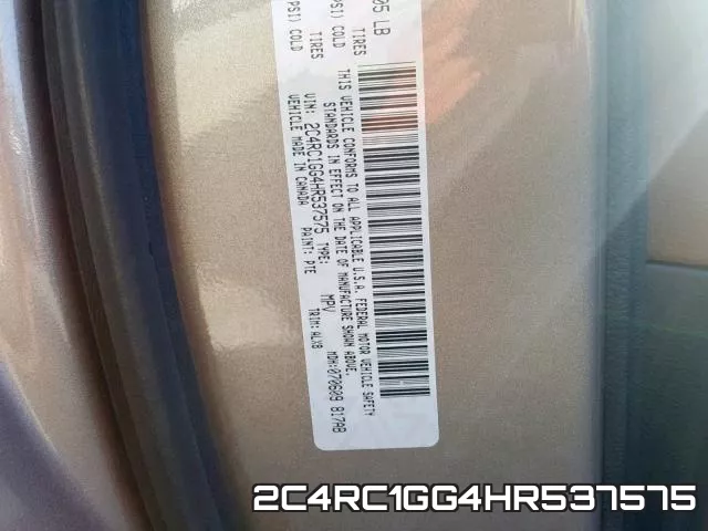 2C4RC1GG4HR537575 фото 2