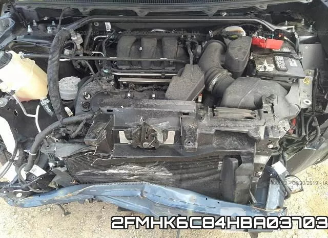2FMHK6C84HBA03703 фото 2