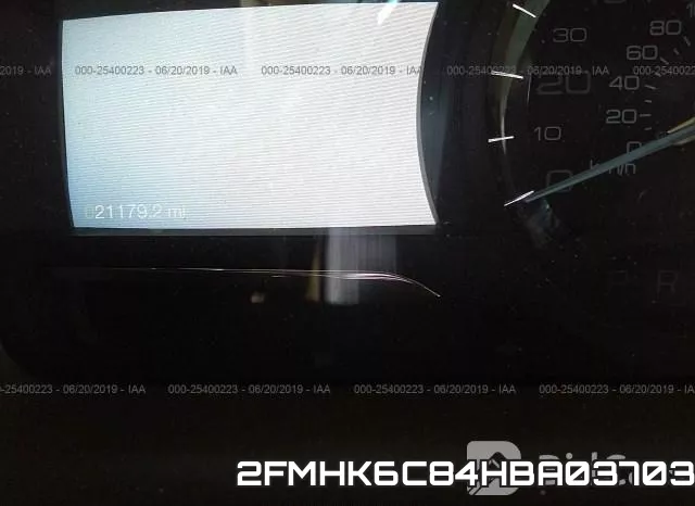2FMHK6C84HBA03703 фото 8