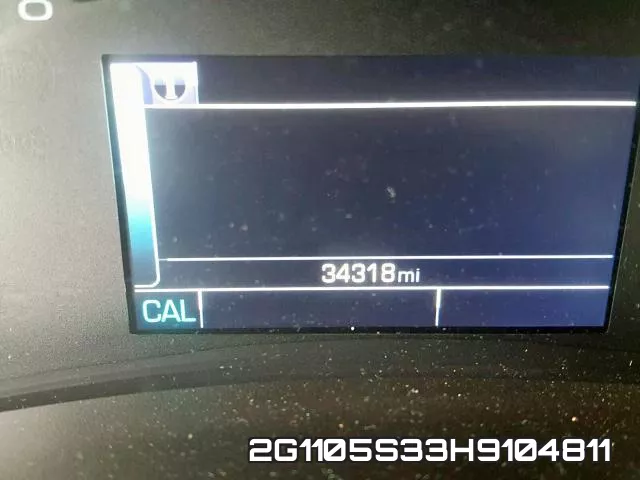 2G1105S33H9104811 фото 8