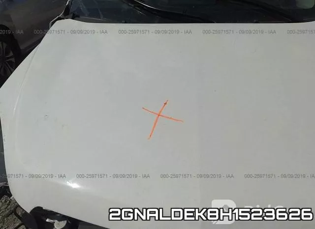 2GNALDEK8H1523626 фото 2