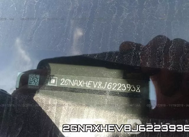 2GNAXHEV8J6223938 фото 10