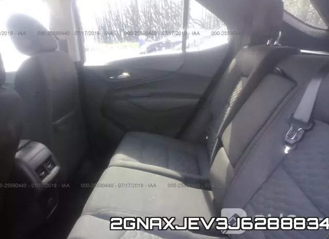 2GNAXJEV3J6288834 фото 8