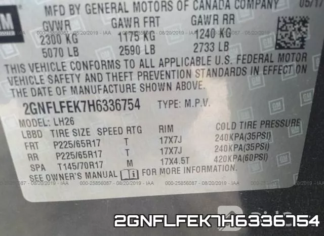 2GNFLFEK7H6336754 фото 10