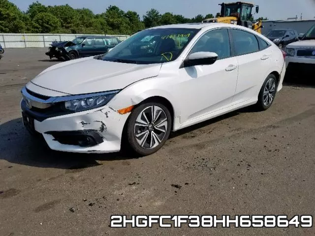 2HGFC1F38HH658649 фото 3