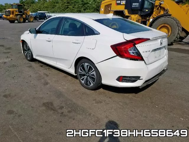 2HGFC1F38HH658649 фото 4