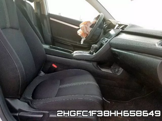 2HGFC1F38HH658649 фото 6