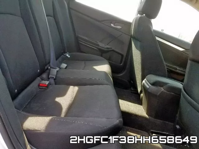 2HGFC1F38HH658649 фото 7