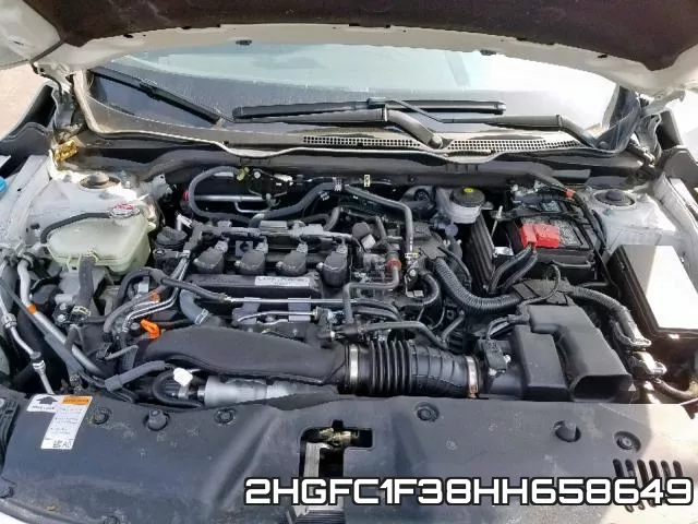 2HGFC1F38HH658649 фото 8