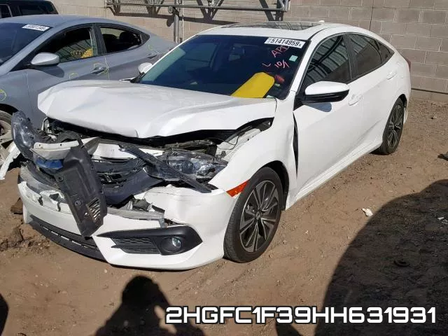 2HGFC1F39HH631931 фото 3