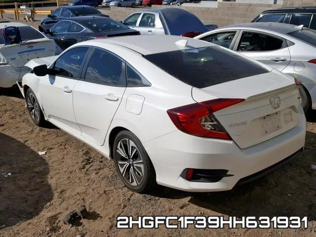 2HGFC1F39HH631931 фото 4