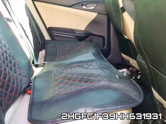2HGFC1F39HH631931 фото 7