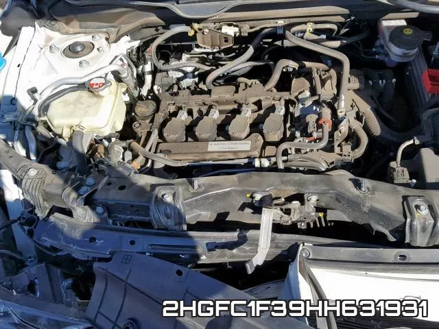 2HGFC1F39HH631931 фото 8
