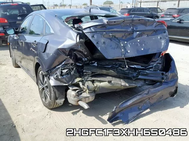 2HGFC1F3XHH650486 фото 4