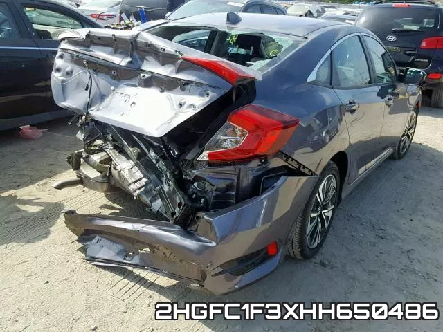 2HGFC1F3XHH650486 фото 5