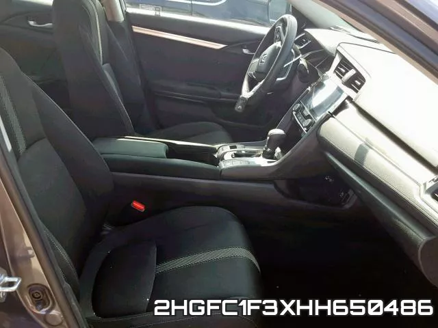 2HGFC1F3XHH650486 фото 6