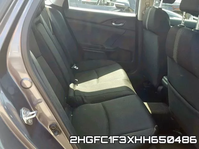 2HGFC1F3XHH650486 фото 7