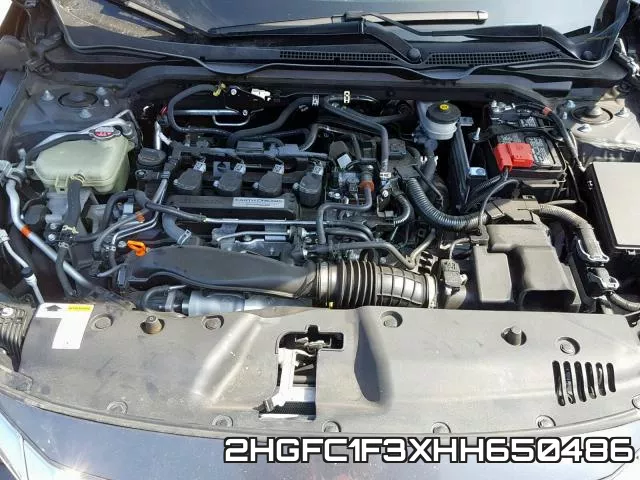 2HGFC1F3XHH650486 фото 8
