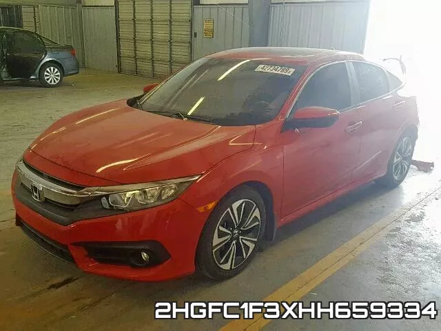 2HGFC1F3XHH659334 фото 3