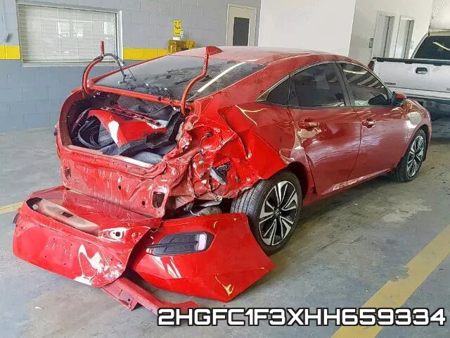 2HGFC1F3XHH659334 фото 5