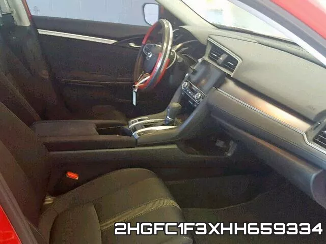 2HGFC1F3XHH659334 фото 6