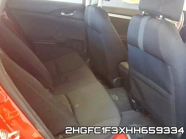 2HGFC1F3XHH659334 фото 7