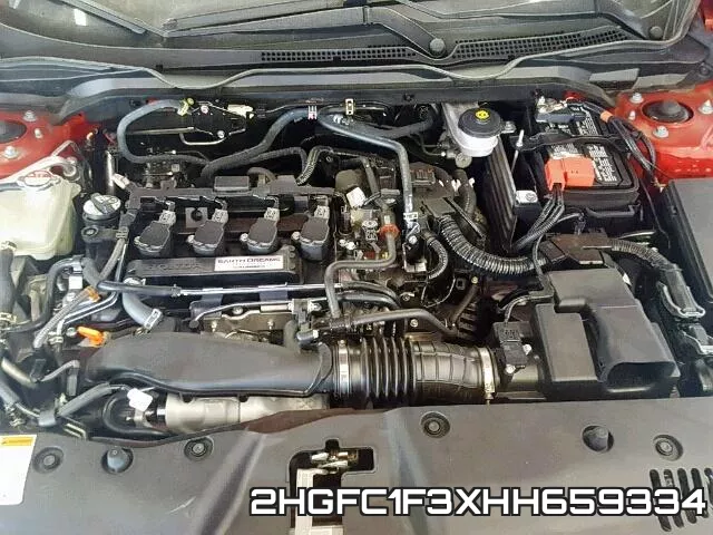 2HGFC1F3XHH659334 фото 8