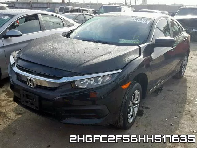 2HGFC2F56HH517635 фото 3
