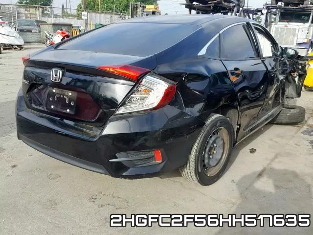 2HGFC2F56HH517635 фото 5