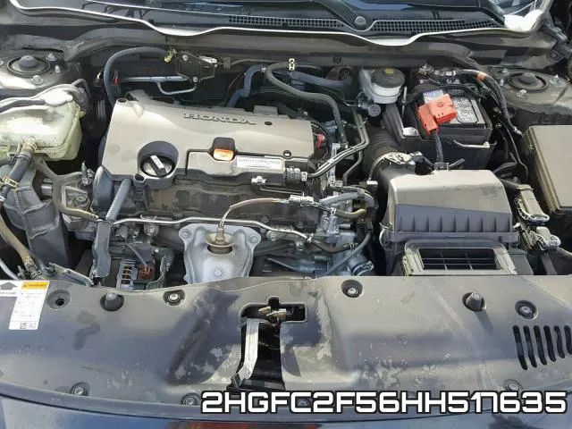 2HGFC2F56HH517635 фото 8
